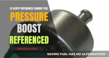 Sloppy Mechanics: Fairmont Fuel Pressure Boost Referenced?