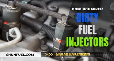 Dirty Fuel Injectors: Slow Takeoff Culprit or Red Herring?
