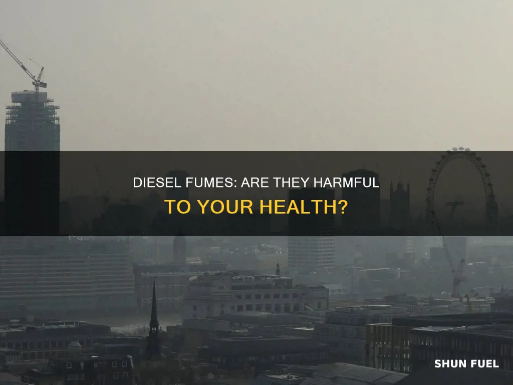 is smelling diesel fuel harmful