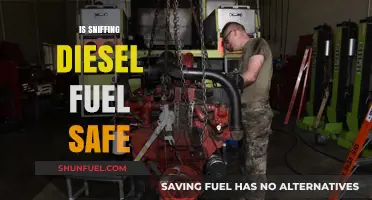 The Hazards of Sniffing Diesel Fuel