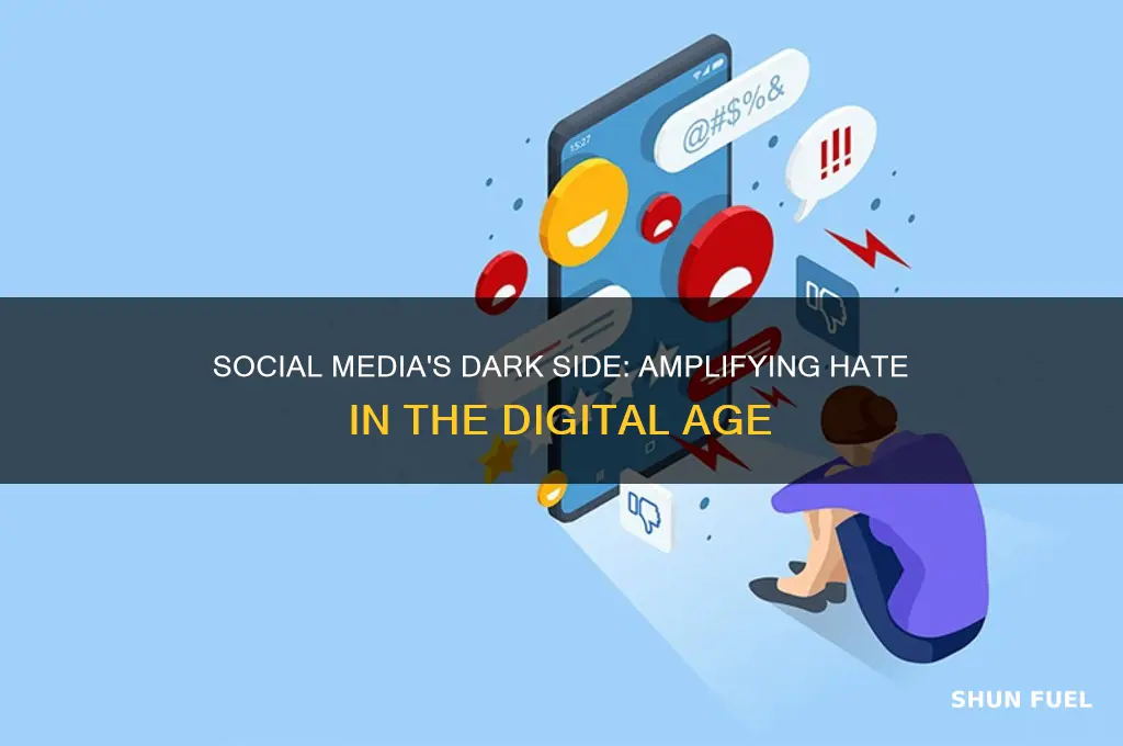 is social media fueling hate