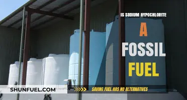 Is Sodium Hypochlorite a Fossil Fuel? Unraveling the Myth