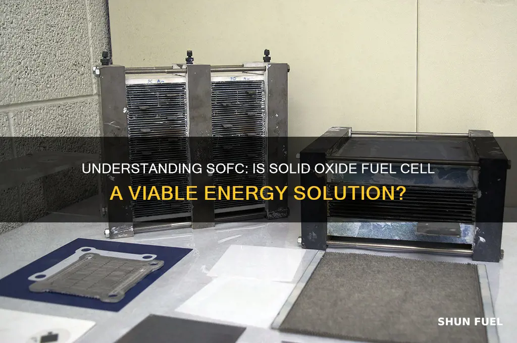 is sofc a fuel cell