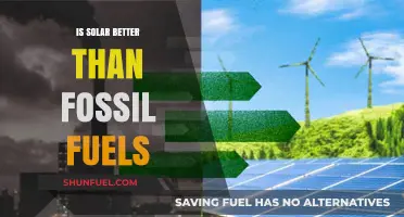 Solar vs. Fossil Fuels: Which Energy Source Powers a Greener Future?