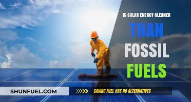 Solar Energy vs. Fossil Fuels: Which is the Cleaner Power Source?