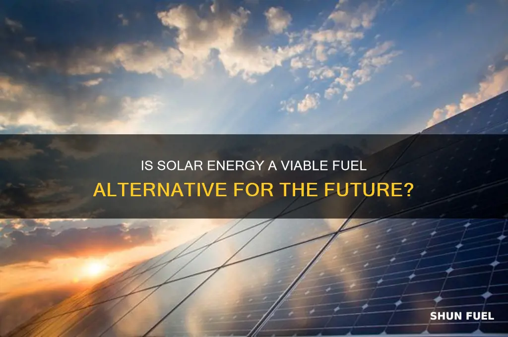 is solar energy fuel