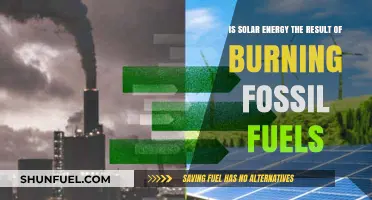 Solar Energy vs. Fossil Fuels: Debunking the Burning Myth