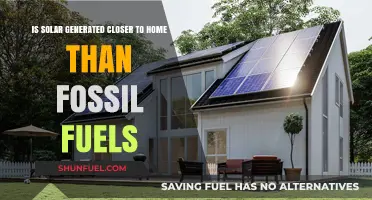 Solar Power vs. Fossil Fuels: Which Energy Source is Closer to Home?