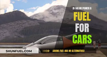 Solar Power: A Viable Fuel Alternative for Cars?