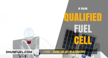 Is Solar a Qualified Fuel Cell? Exploring Renewable Energy Synergies