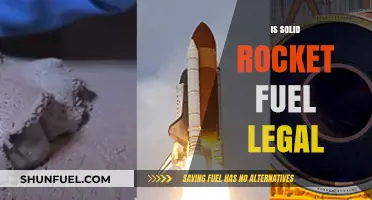 Is Solid Rocket Fuel Legal? Exploring Regulations and Restrictions