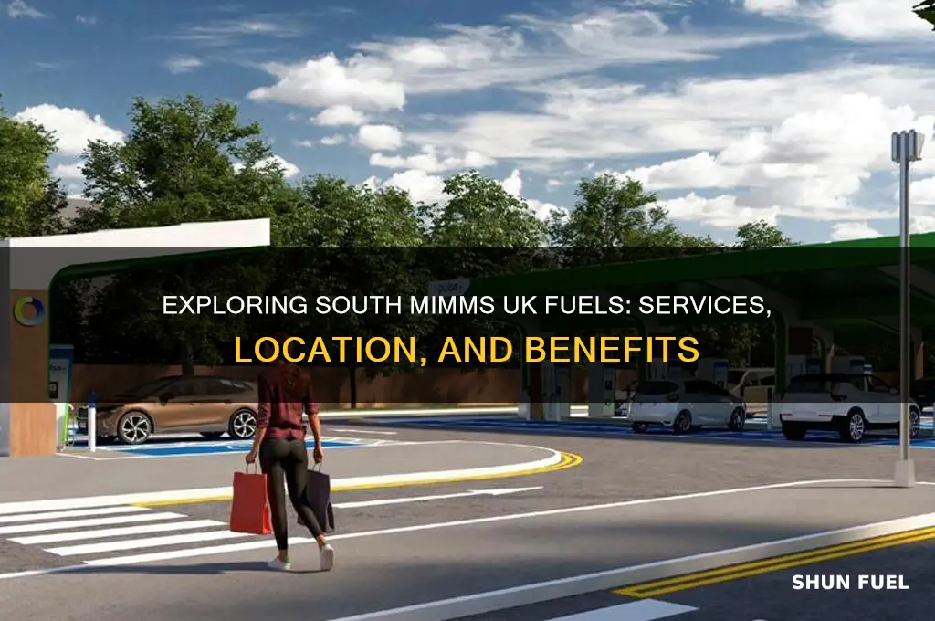 is south mimms uk fuels