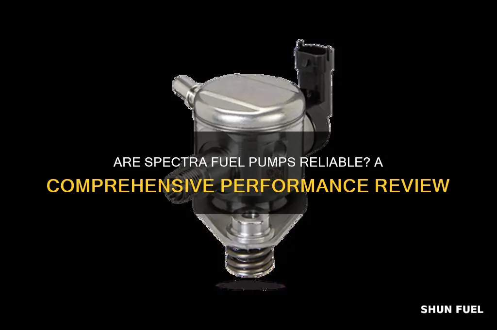 is spectra fuel pumps any good