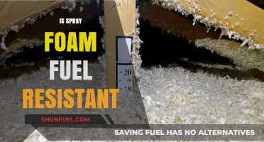 Is Spray Foam Fuel Resistant? Exploring Its Durability and Safety Features