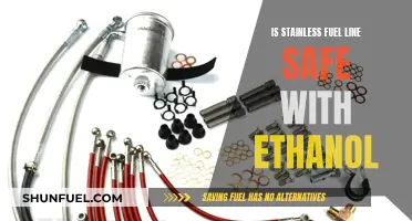 Stainless Fuel Lines: Safe for Ethanol?