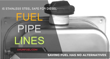 Is Stainless Steel Safe for Diesel Fuel Pipelines?