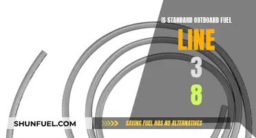 Outboard Fuel Line: Understanding the Standard Size