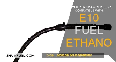 Stihl Chainsaw Fuel Line: E10 Ethanol Compatibility Explained