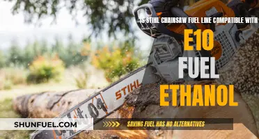 Stihl Chainsaws and E10 Fuel: Compatible or Not?