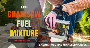 Understanding the Correct STIHL Chainsaw Fuel Mixture for Optimal Performance