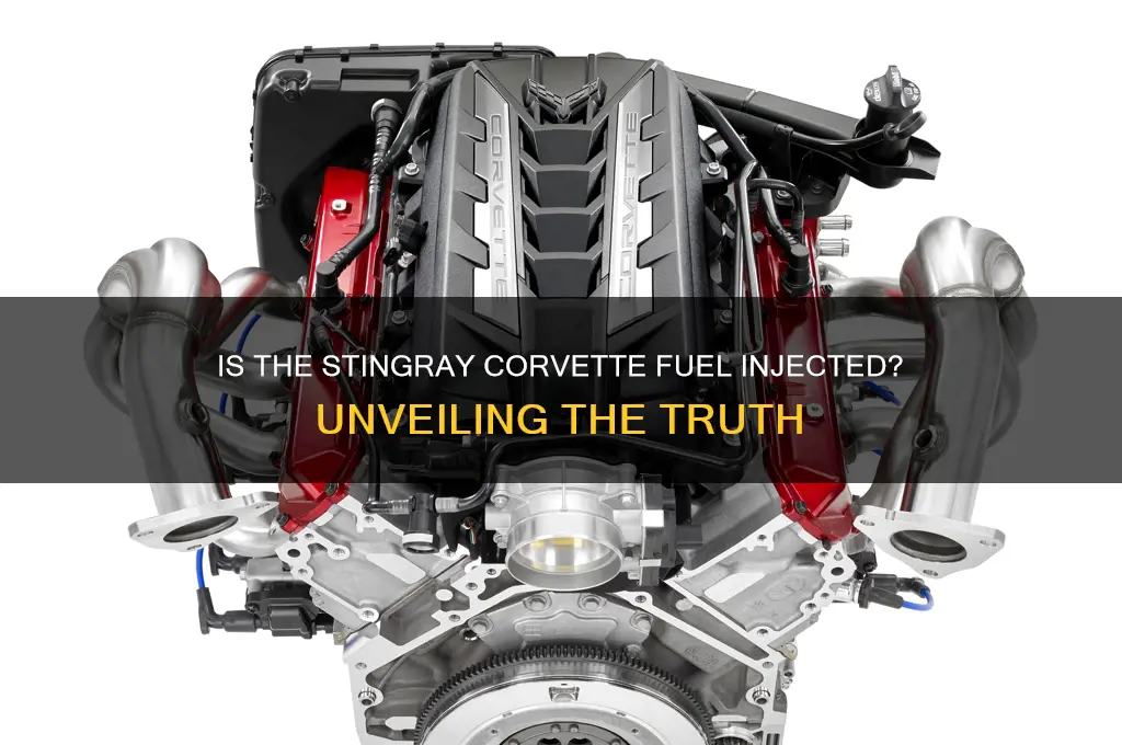 is stingray corvette fuel injected