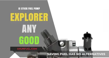Is the Stock Fuel Pump in Ford Explorer Reliable and Efficient?