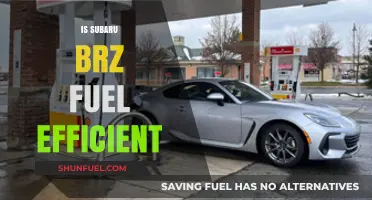 Is the Subaru BRZ Fuel Efficient? A Comprehensive Analysis