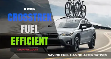 Subaru Crosstrek Fuel Efficiency: Performance, Mileage, and Cost Analysis