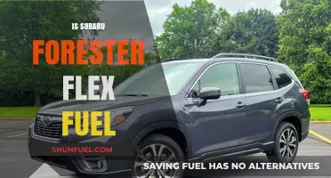 Is the Subaru Forester Flex Fuel Compatible? Exploring Fuel Options