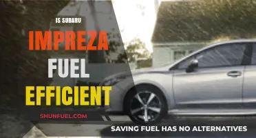 Is the Subaru Impreza Fuel Efficient? A Comprehensive Analysis