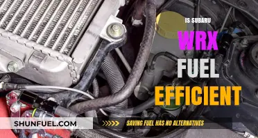Is the Subaru WRX Fuel Efficient? Performance vs. Economy Explained