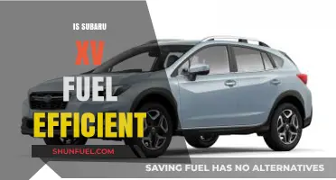Is the Subaru XV Fuel Efficient? A Comprehensive Review