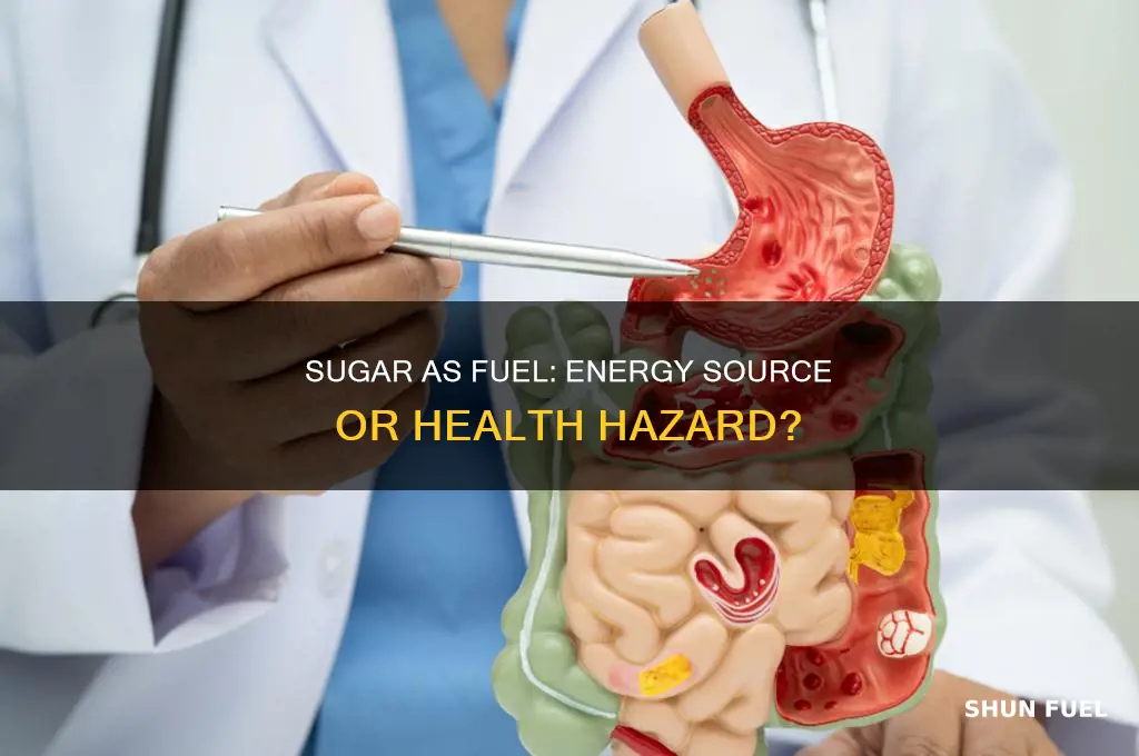 is sugar a fuel