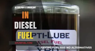 Why Sulfur Acts as a Diesel Fuel Lubricant