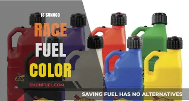 Sunoco Race Fuel Color: Unveiling the Truth Behind the Tint