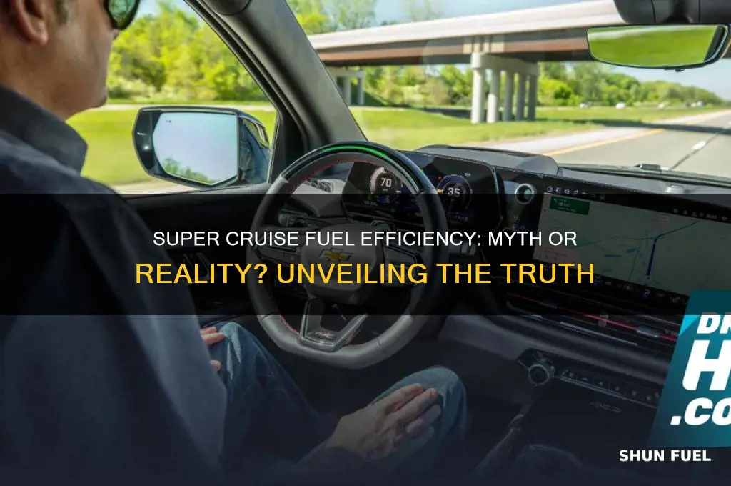 is super cruise fuel efficient