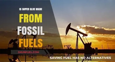 How Super Glue Is Linked to Fossil Fuels