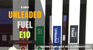 Super Unleaded vs E10 Fuel: Key Differences and Benefits Explained