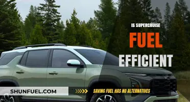 Supercruise Fuel Efficiency: Analyzing Performance and Economy in Modern Jets