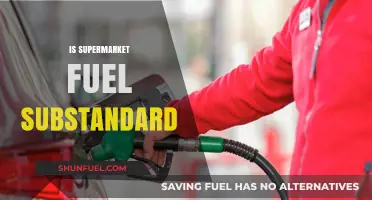 Is Supermarket Fuel Inferior? Quality, Performance, and Cost Concerns Explored