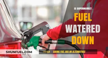 Is Supermarket Fuel Watered Down? Uncovering the Truth About Quality
