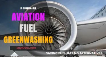 Is Sustainable Aviation Fuel Truly Green or Just Greenwashing?