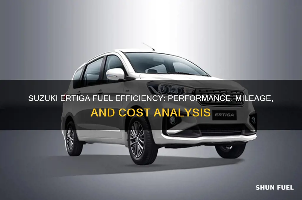 is suzuki ertiga fuel efficient