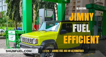 Suzuki Jimny Fuel Efficiency: Performance, Mileage, and Cost Analysis