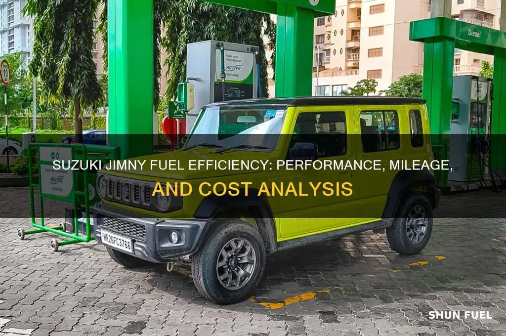 is suzuki jimny fuel efficient