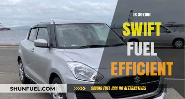 Suzuki Swift Fuel Efficiency: Performance, Mileage, and Cost Analysis