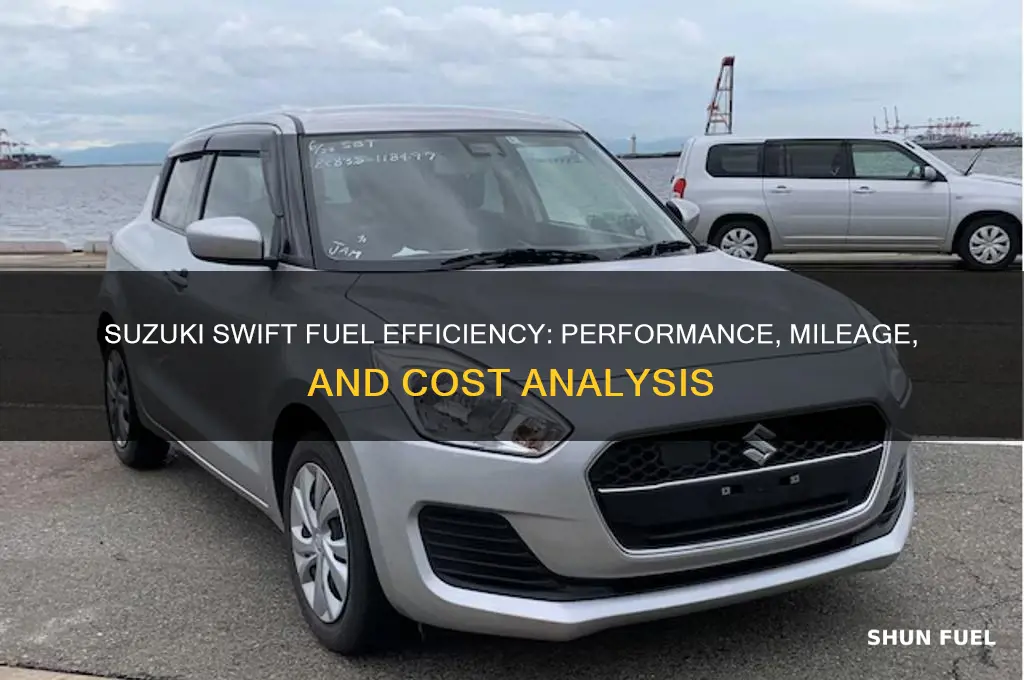 is suzuki swift fuel efficient