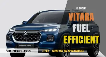 Suzuki Vitara Fuel Efficiency: Performance, Mileage, and Cost Analysis