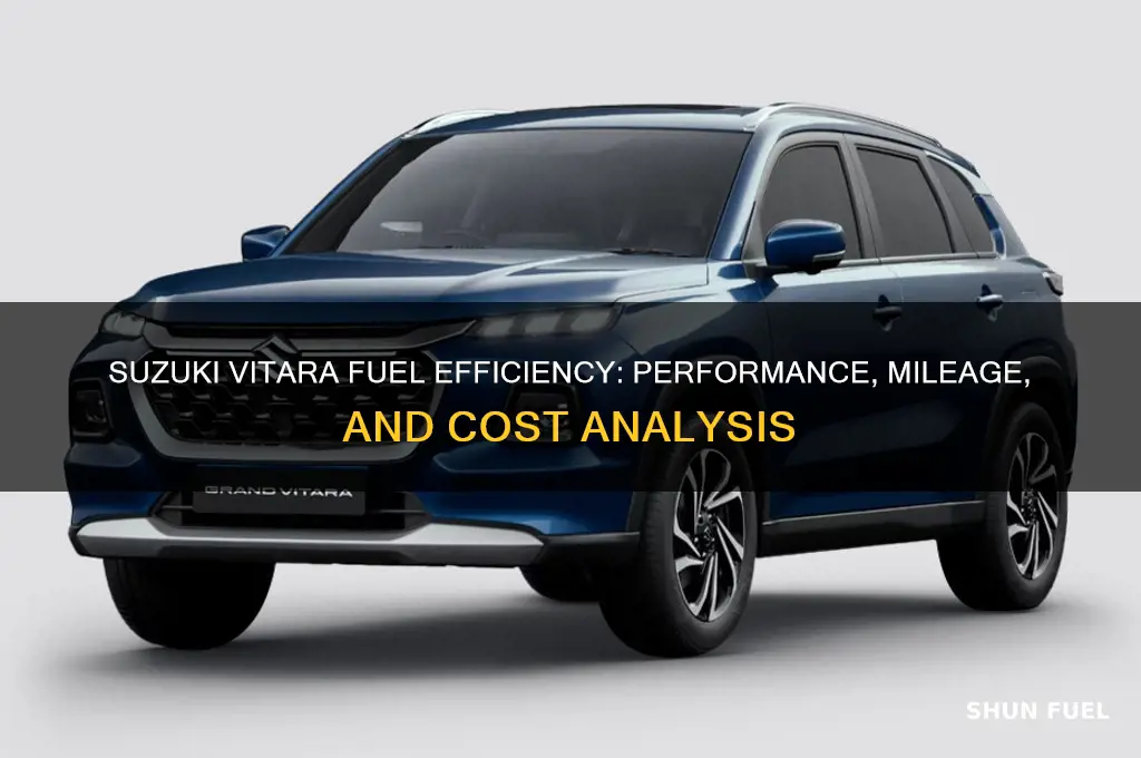 is suzuki vitara fuel efficient