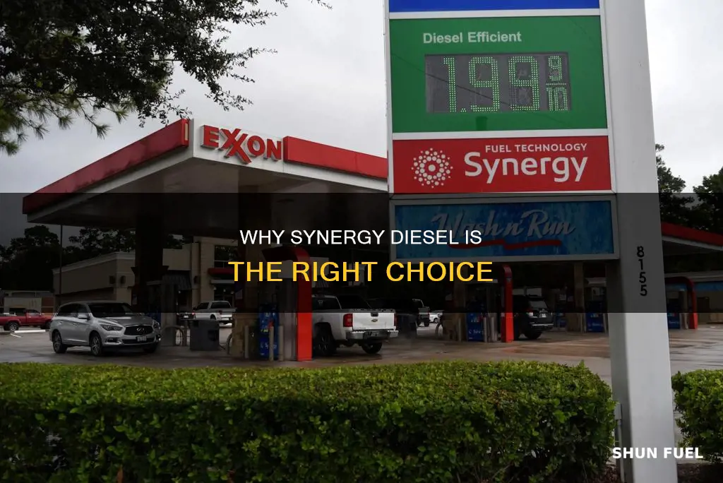 is syengery good diesel fuel